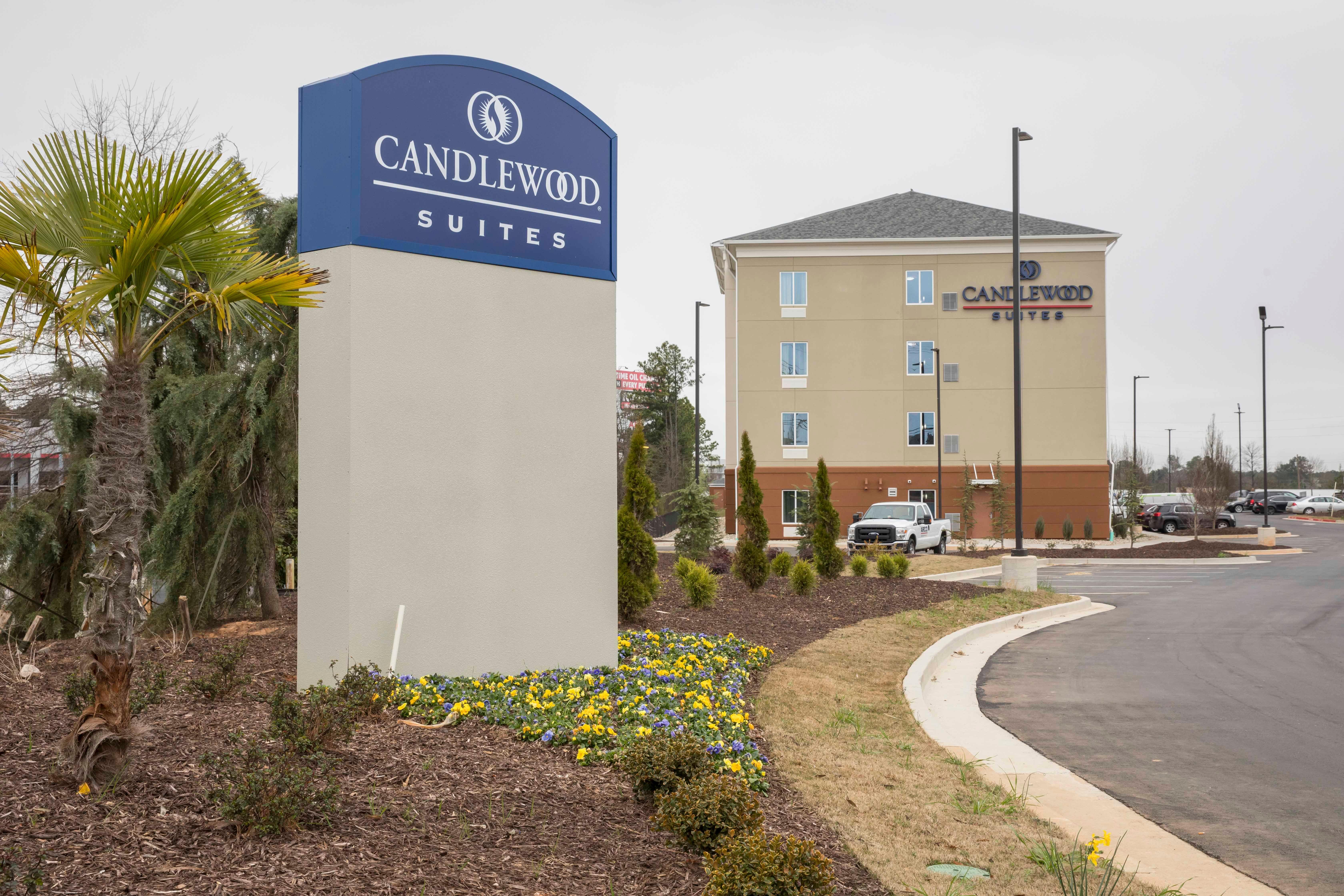 Candlewood Suites - Mcdonough By Ihg Екстериор снимка